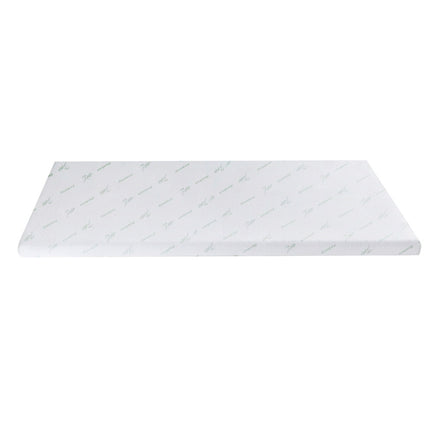 Giselle Bedding 8cm Memory Foam Mattress Topper 7-Zone Graphite Double 3