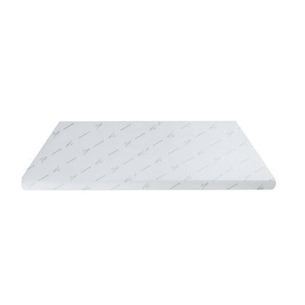Giselle Bedding 8cm Memory Foam Mattress Topper 7-Zone Graphite King Single 3