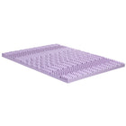 Giselle 8cm Memory Foam Mattress Topper Lavender Infused Bamboo Cover 7-Zone Double