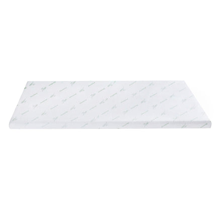 Giselle 8cm Memory Foam Mattress Topper Lavender Infused Bamboo Cover 7-Zone King Single 3
