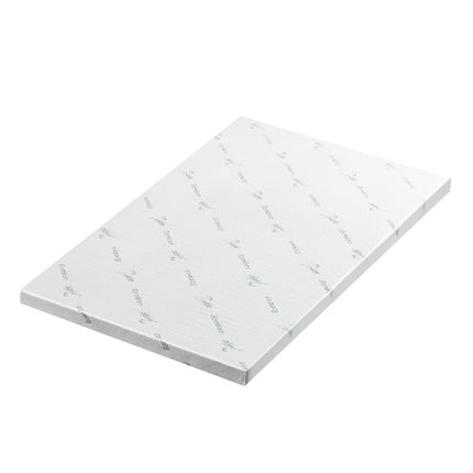 Giselle Bedding Memory Foam Mattress Topper Ventilated Cool Gel 5cm King Single 3