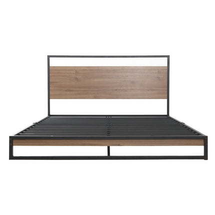 Artiss Bed Frame King Size Metal Bed Frame DANE 2