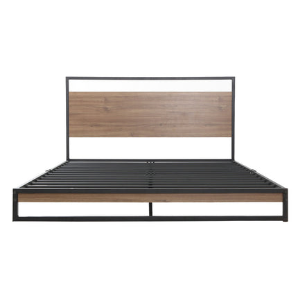 Artiss Bed Frame Queen Size Metal Bed Frame DANE 2