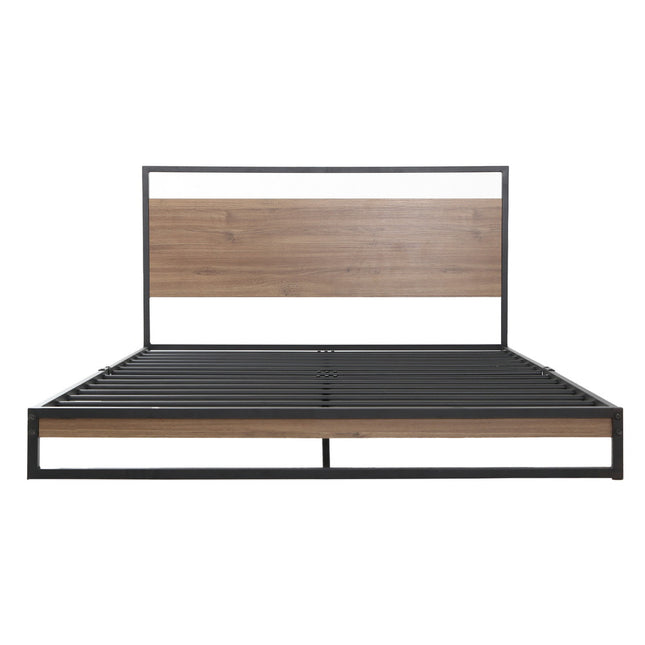 Artiss Bed Frame Queen Size Metal Bed Frame DANE 2