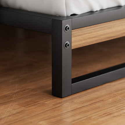 Artiss Bed Frame Queen Size Metal Bed Frame DANE 5