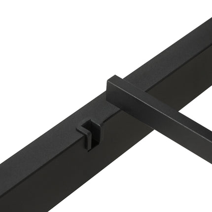 Artiss Bed Frame 2x Single Size Metal Trundle Daybed DEAN 3