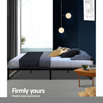 Artiss Bed Frame Metal Bed Frame Bed Base OSLO - Double 6
