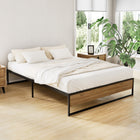 Artiss Bed Frame Metal Bed Frame Bed Base OSLO - Double