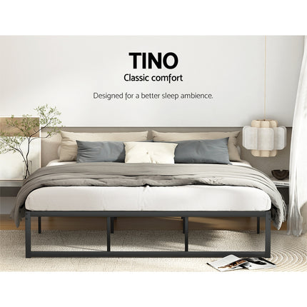 Artiss Bed Frame King Size Metal Bed Frame TINO 4