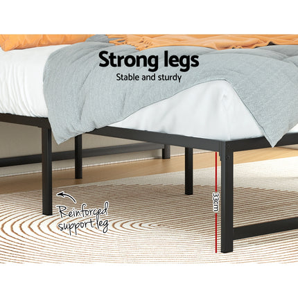 Artiss Bed Frame Queen Size Metal Bed Frame TINO 6