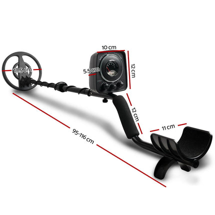 Metal Detector 160MM Deep Sensitive Waterproof Treasure Hunter Gold Digger 5