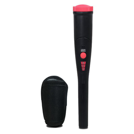 Metal Detector 40MM Sensitive Handheld Pinpointer Waterproof Automatic Hunter Black 3
