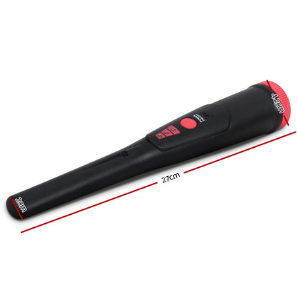 Metal Detector 40MM Sensitive Handheld Pinpointer Waterproof Automatic Hunter Black 5