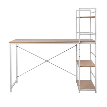 Artiss Computer Desk Shelf Oak 120CM 3