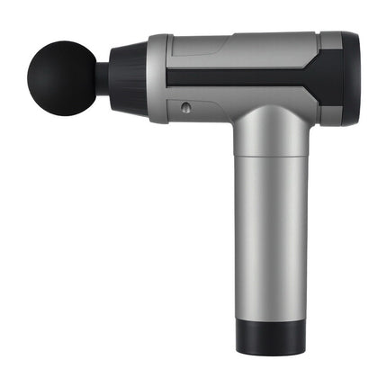 Everfit Massage Gun 30 Speed 6 Heads Vibration Muscle Massager Chargeable Black 3