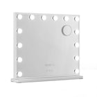 Embellir Makeup Mirror 60x52cm Hollywood Vanity with LED Light Tabletop White