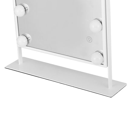 Embellir Bluetooth Makeup Mirror 30x40cm Hollywood Vanity with LED Light White 4