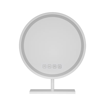 Embellir Makeup Mirror 40x40cm Hollywood Vanity with LED Light Tabletop Round 3