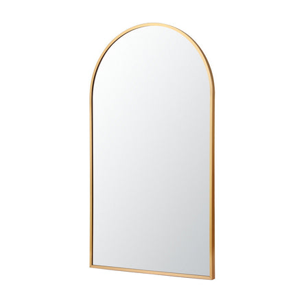 Embellir 86x50cm Arched Wall Mirror Vanity Makeup Home Decor 3