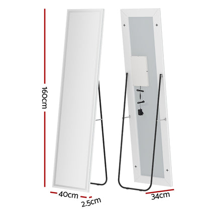 Embellir Full-Length Floor Wall Mirrors LED Light 2