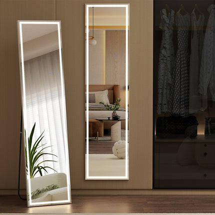 Embellir Full-Length Floor Wall Mirrors LED Light 7