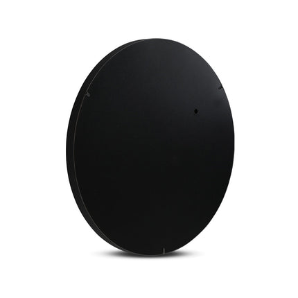Embellir Wall Mirror Makeup 80cm Home Decor Framed Mirrors Bathroom Round Black 4
