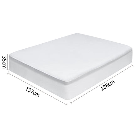 Giselle Bedding Mattress Protector Double 4