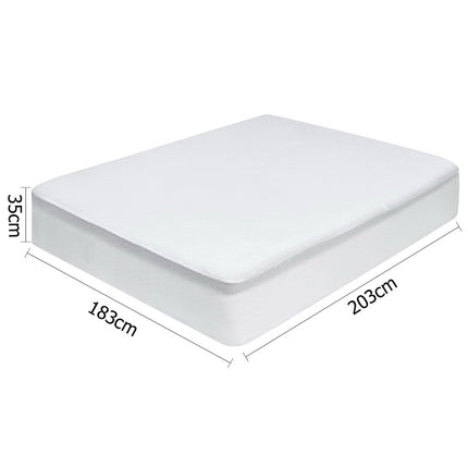 Giselle Bedding Mattress Protector King 2