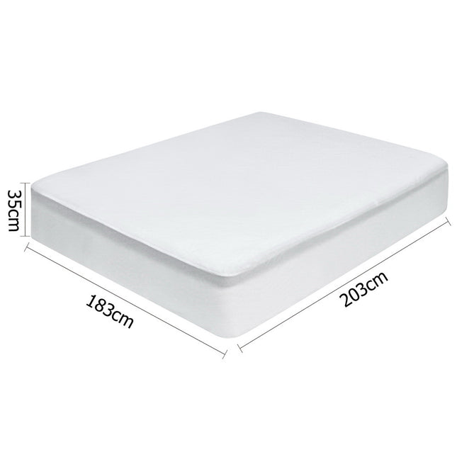 Giselle Bedding Mattress Protector King 2