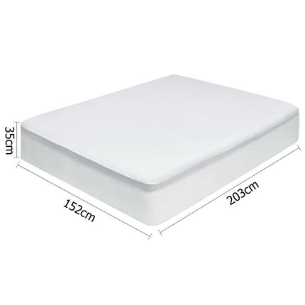 Giselle Bedding Mattress Protector Queen 2