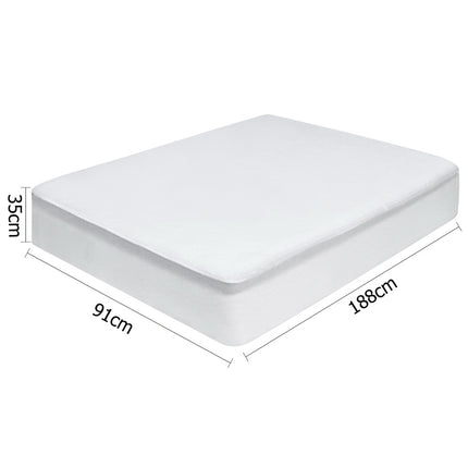 Giselle Bedding Mattress Protector Single 2