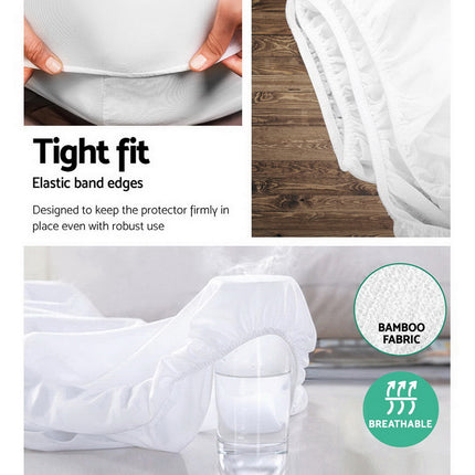 Giselle Bedding Mattress Protector Single 5