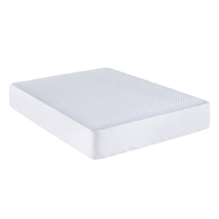 Giselle Cooling Mattress Protector Waterproof Deep Pocket Fitted Cover King 2
