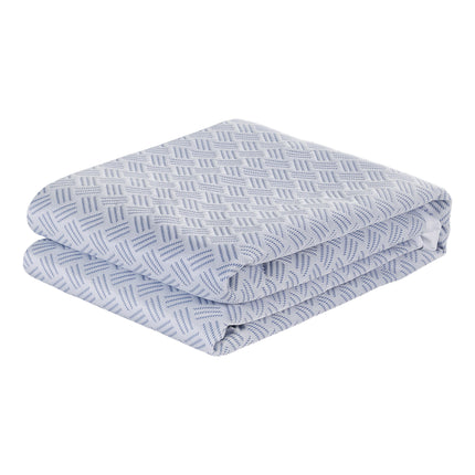 Giselle Cooling Mattress Protector Waterproof Deep Pocket Fitted Cover King 4