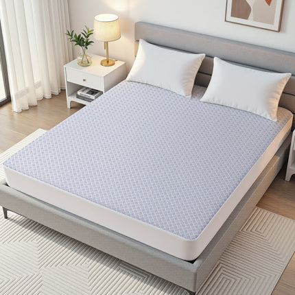 Giselle Cooling Mattress Protector Waterproof Deep Pocket Fitted Cover King 10