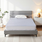 Giselle Cooling Mattress Protector Waterproof Deep Pocket Fitted Cover King Single