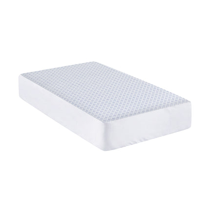 Giselle Cooling Mattress Protector Waterproof Deep Pocket Fitted Cover King Single 2