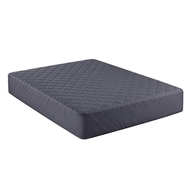 Giselle Water-Resistant Mattress Protector Microfiber 360° Fit King 2