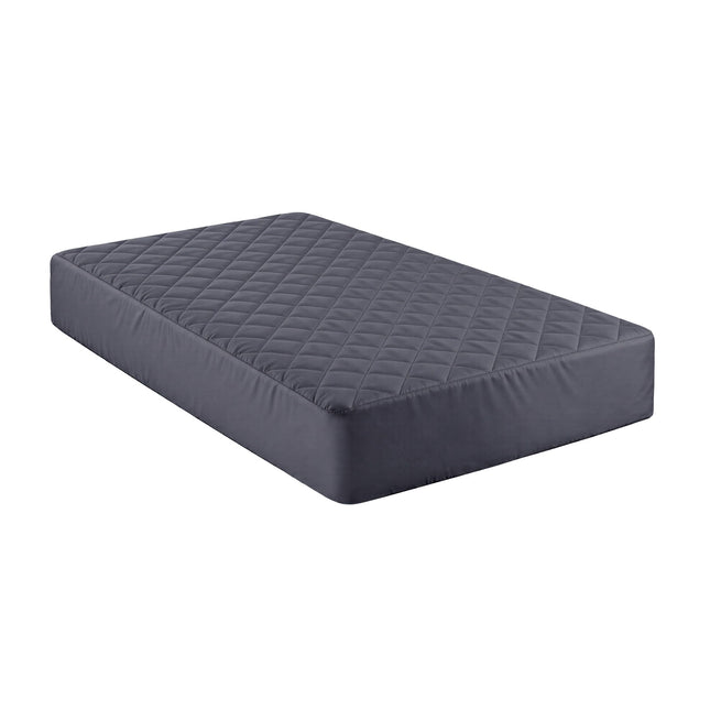 Giselle Water-Resistant Mattress Protector Microfiber 360° Fit King Single 2