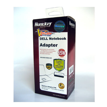 Huntkey DELL Notebook Adapter 65W  (HKA06519034-8C) 2