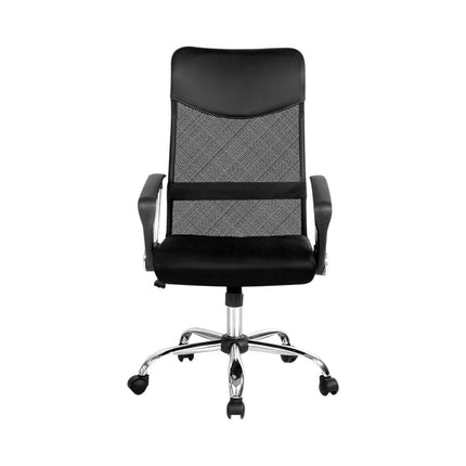 Artiss Mesh Office Chair High Back Black 3