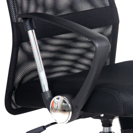 Artiss Mesh Office Chair High Back Black 7