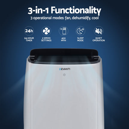 Devanti Portable Air Conditioner WiFi 7000BTU 5