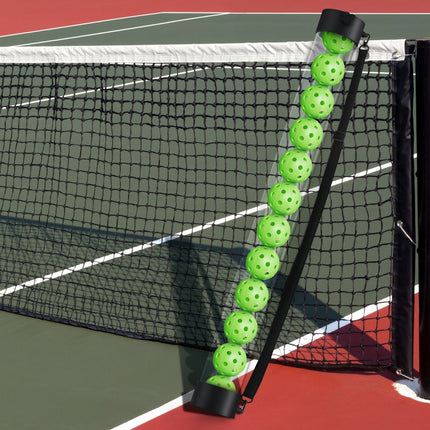 Everfit 12PC Pickleball Collector Set Multi-Ball Retriever Portable Storage Adjustable Strap 7