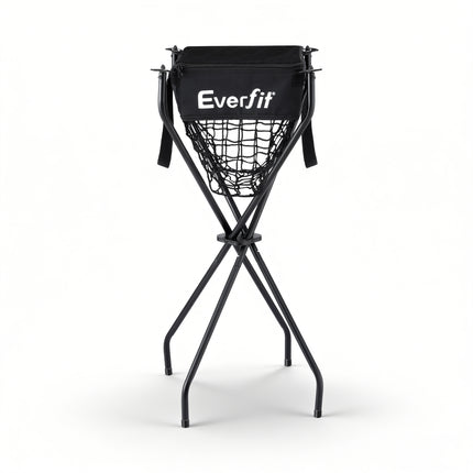 Everfit Portable Ball Cart Foldable Pickleball Tennis Baseball Softball 3