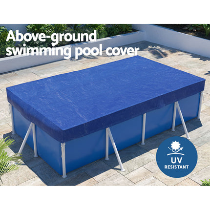 Aquabuddy Pool Cover 3x2m Above-ground Swimming Pool Blanket Blue 5