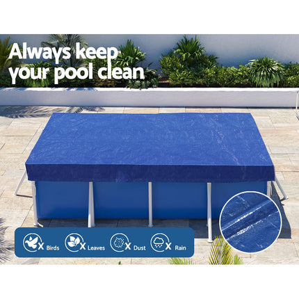 Aquabuddy Pool Cover 3x2m Above-ground Swimming Pool Blanket Blue 6