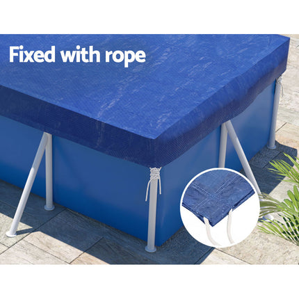 Aquabuddy Pool Cover 3x2m Above-ground Swimming Pool Blanket Blue 7