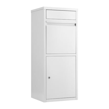 Gardeon Parcel Letterbox Drop Box Package White 3