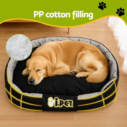 i.Pet Dog Bed XXL Large Jumbo Pet Calming Soft Sofa Cushion Mat Washable 130x90x26cm 4